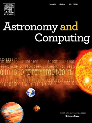 Cover of Astronomy & Computing