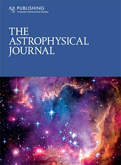 Cover of The Astrophysical Journal