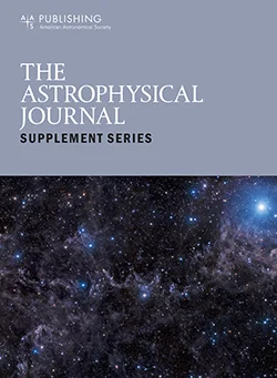 Cover of The Astrophysical Journal Supplement Series