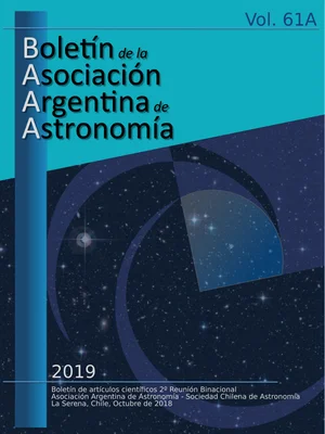 Cover of Boletín de la Asociación Argentina de Astronomía