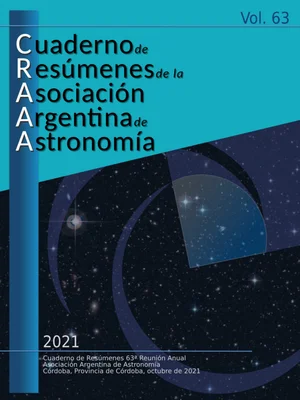 Cover of Cuaderno de Resúmenes de la Asociación Argentina de Astronomía