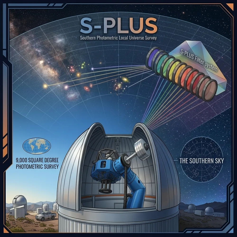 S-PLUS: Southern Photometric Local Universe Survey