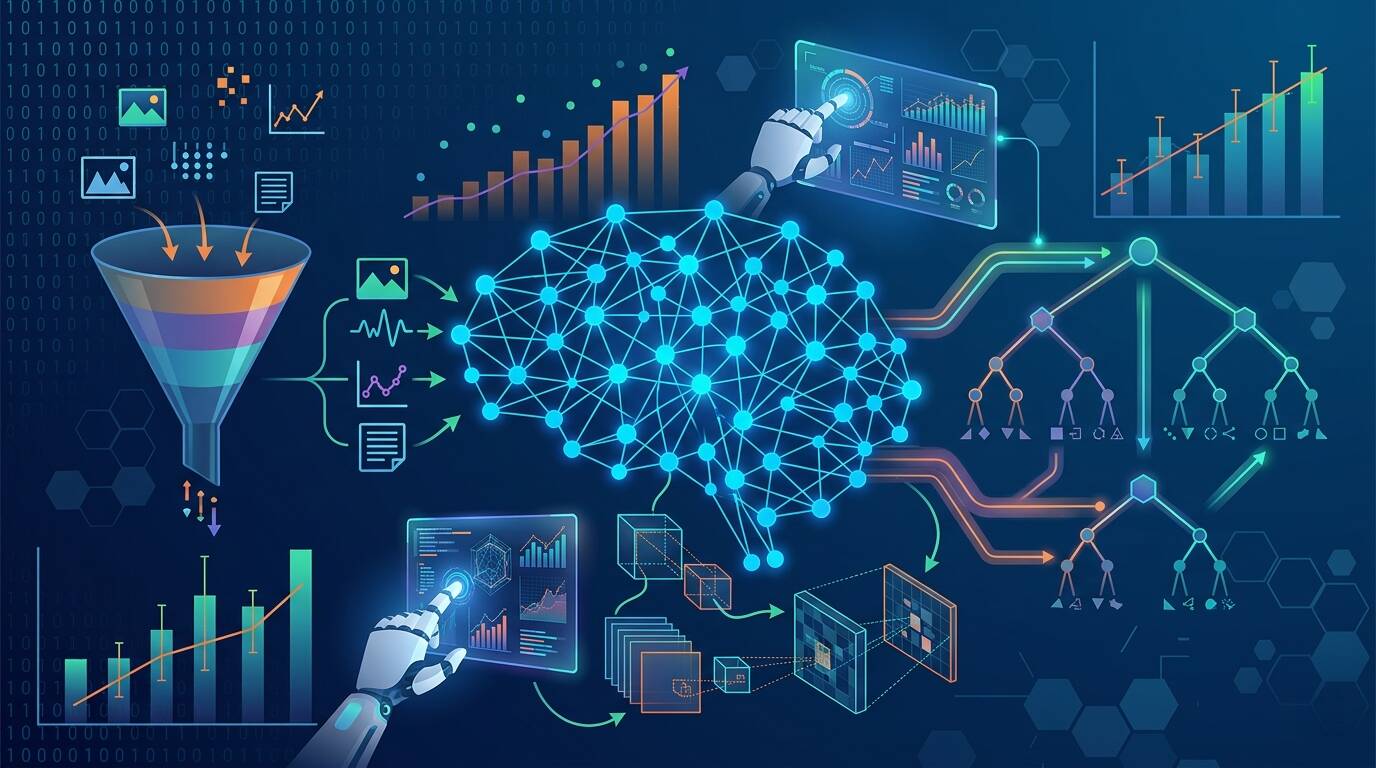 machine learning and data science art