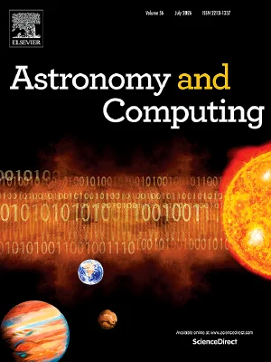 Cover of Astronomy and Computing
