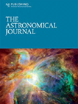 Cover of The Astronomical Journal