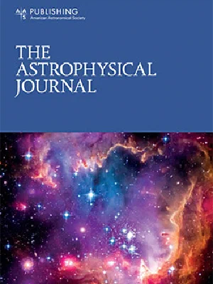 Cover of The Astrophysical Journal