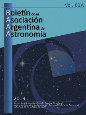 Cover of Boletín de la Asociación Argentina de Astronomía